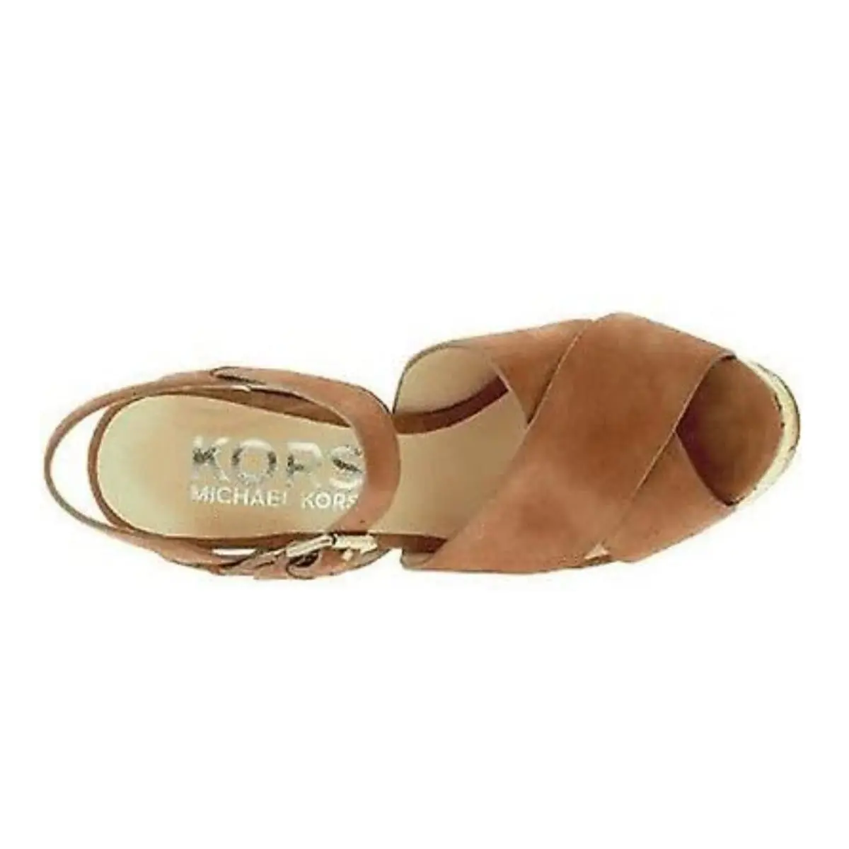 Michael Kors shoes - Open Toe - Open Toe - Luggage, S: LUGGAGE 8