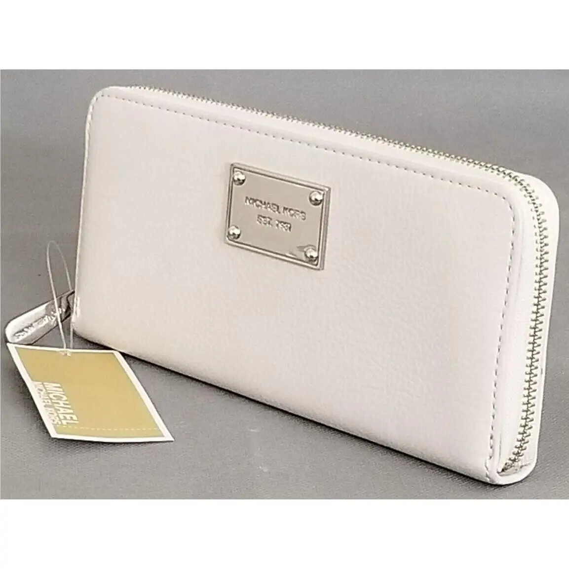 Astor Large Vanilla Leather Tote Bag+/or Matching Wallet Wallet by Michael Kors