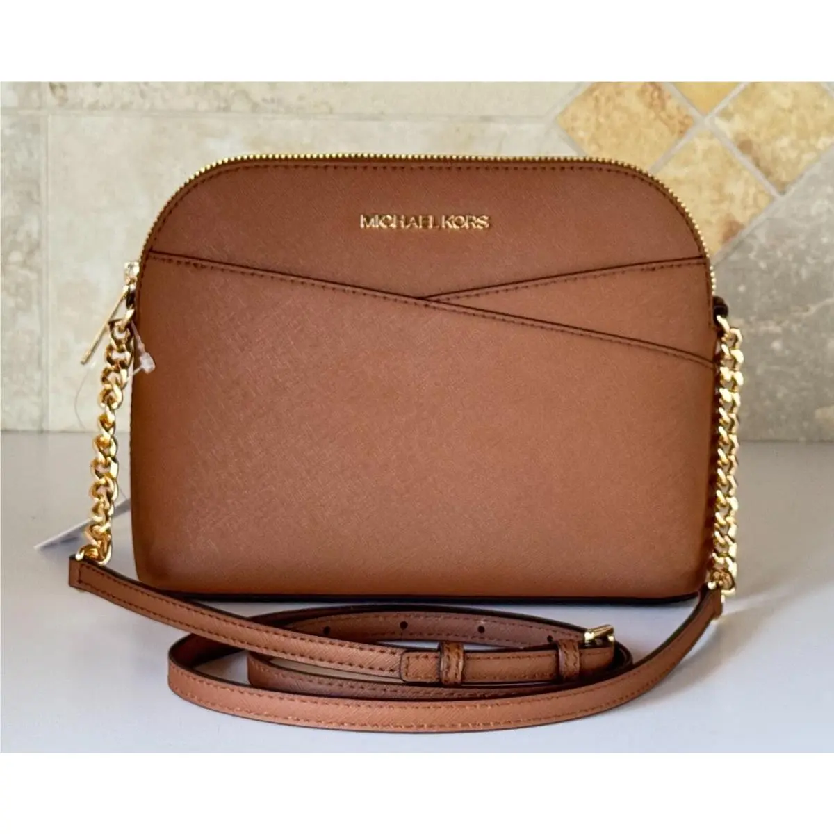 Jet Set Travel Dome Xcross Shoulder Crossbody Bag Luggage by Michael Kors