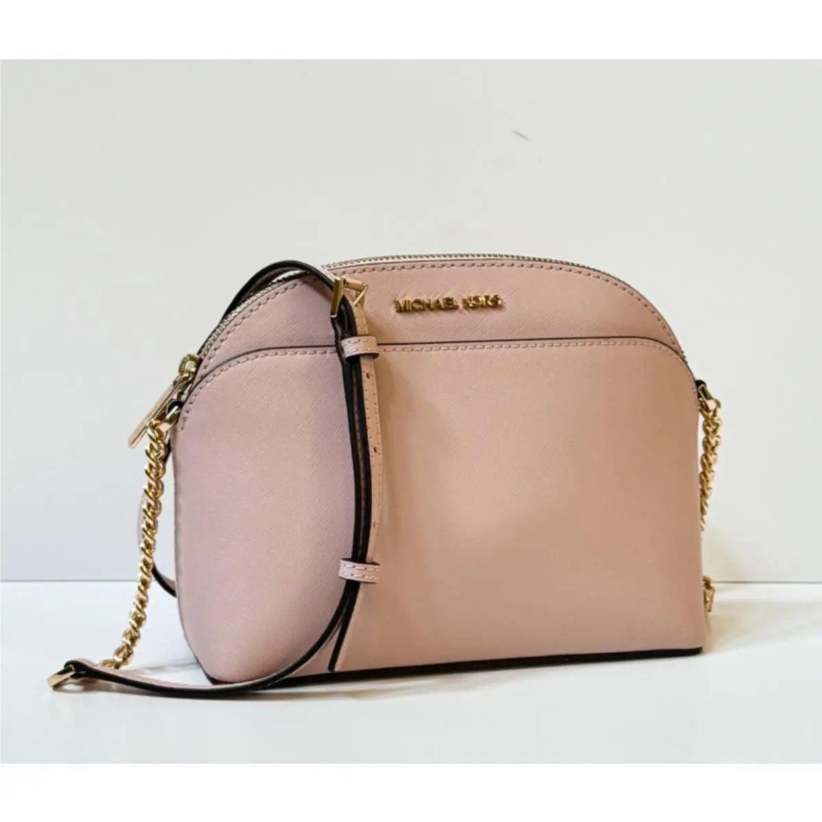 Jet Set Travel Dome Xcross Shoulder Crossbody Bag PINK POWDER BLUSH by Michael Kors