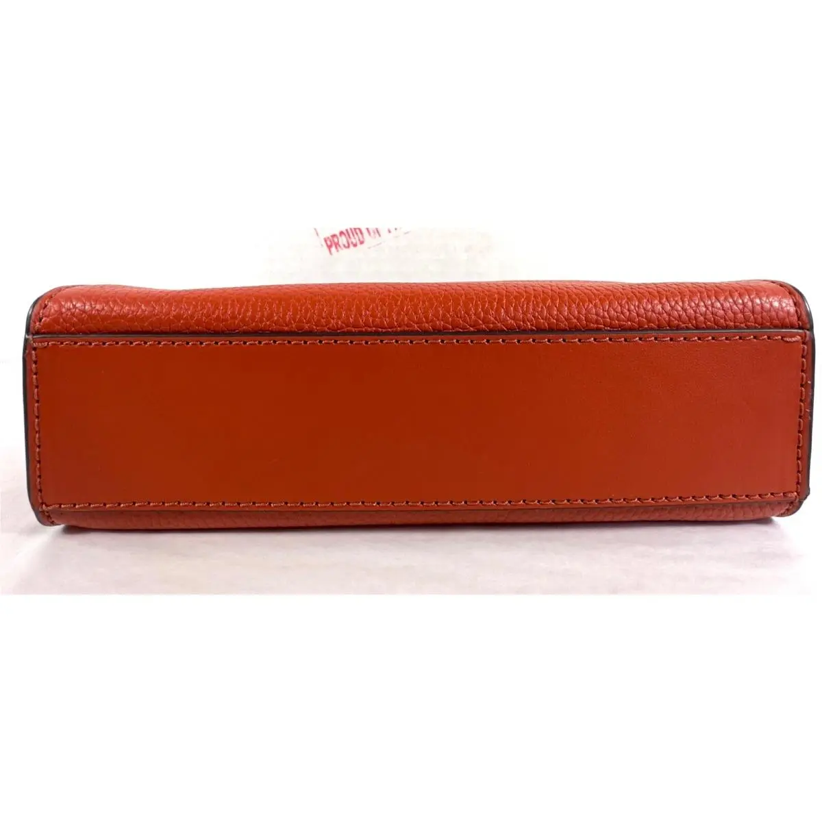 Michael Kors  bag  Valerie - ORANGE LEATHER/GOLD, Handle/Strap: Multicolor, Hardware: Gold 24