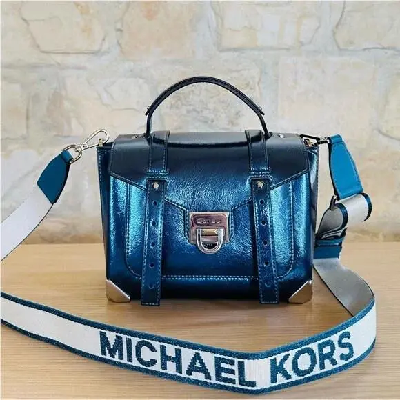 Manhattan Medium School Satchel Crossbody Bag/wallet Option Handbag by Michael Kors
