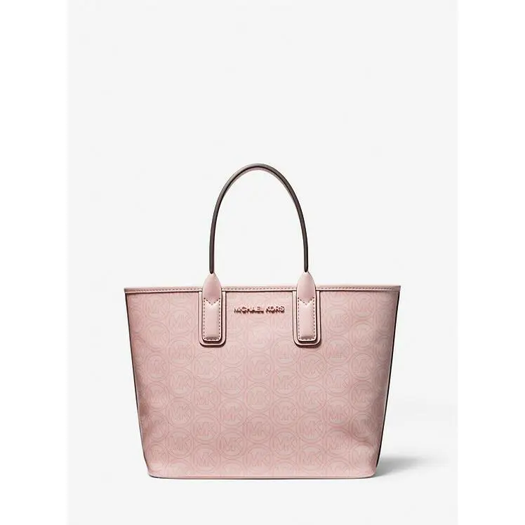 Michael Kors Jodie Small Logo Jacquard Tote Bag