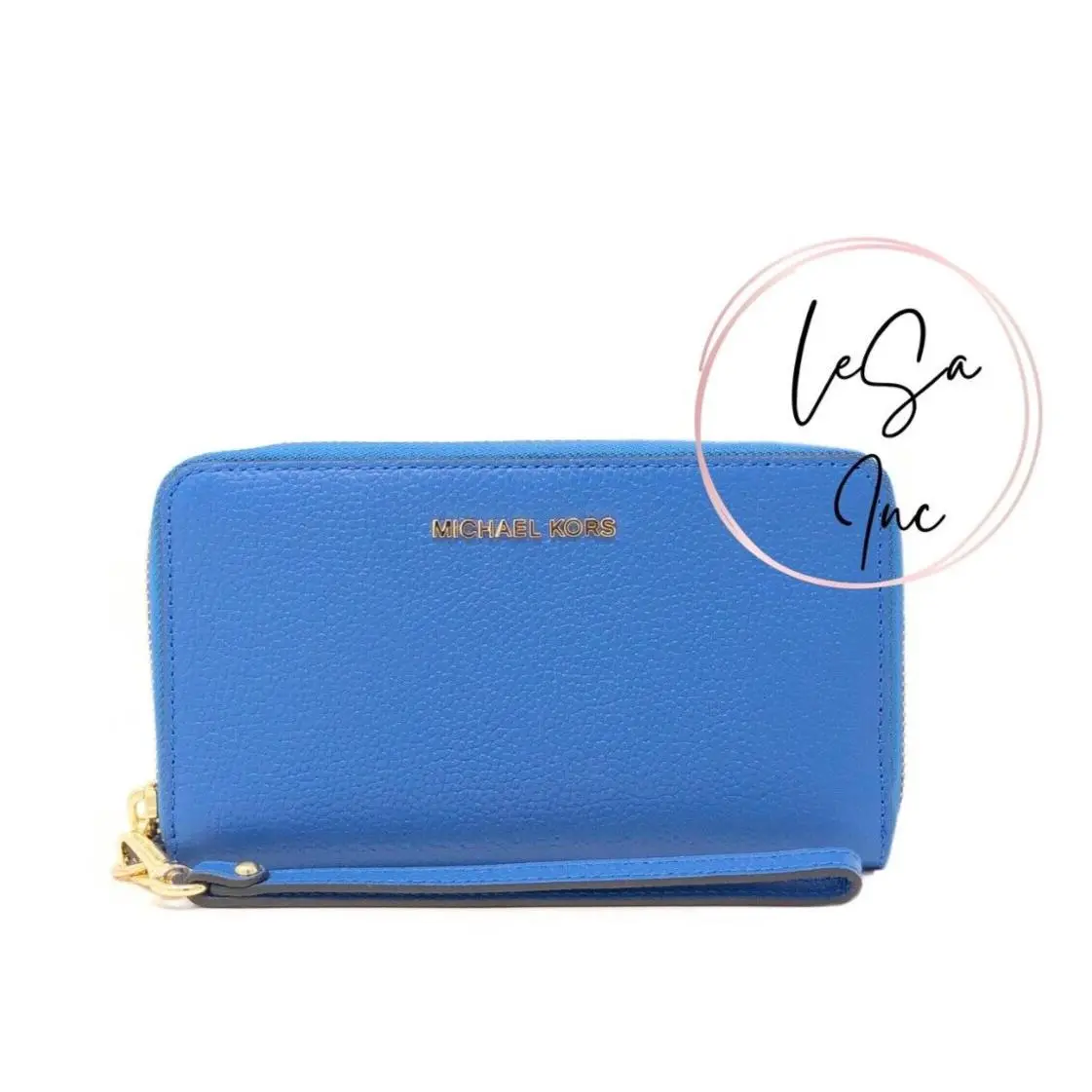 Michael Kors wallet - Golden Yellow (Logo Jacquard)