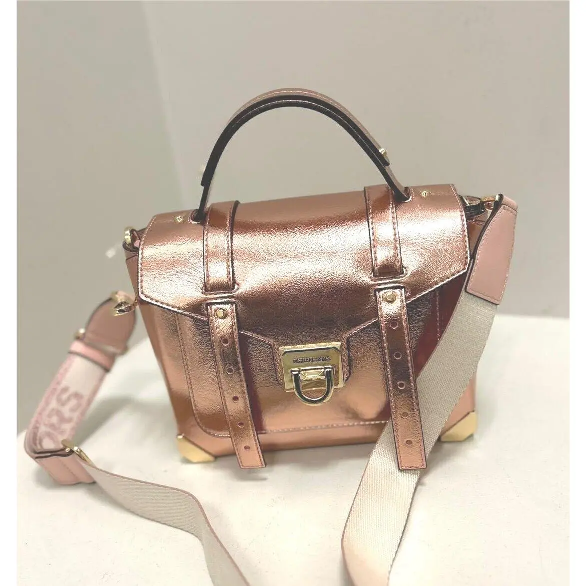 Medium Satchel Crossbody Handbag Purse Bag Shoulder Crossbody Tote PRIMROSE by Michael Kors