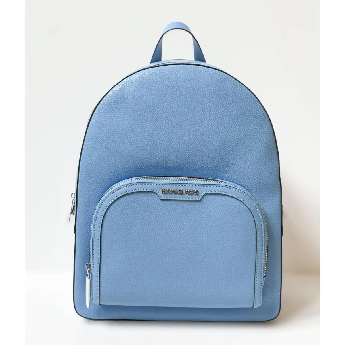 Jaycee Large Zip Pocket Backpack Blue (South Pacific) by Michael Kors
