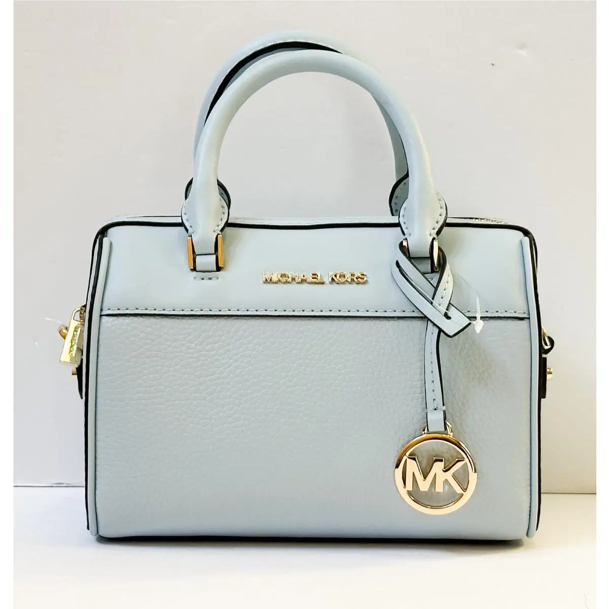 Travel XS Mini Duffle Shoulder Crossbody Handbag VISTA BLUE by Michael Kors