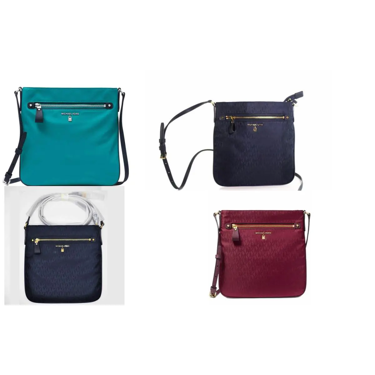 Michael Kors Crossbody Bag Nylon Kelsey Crossbody Bag