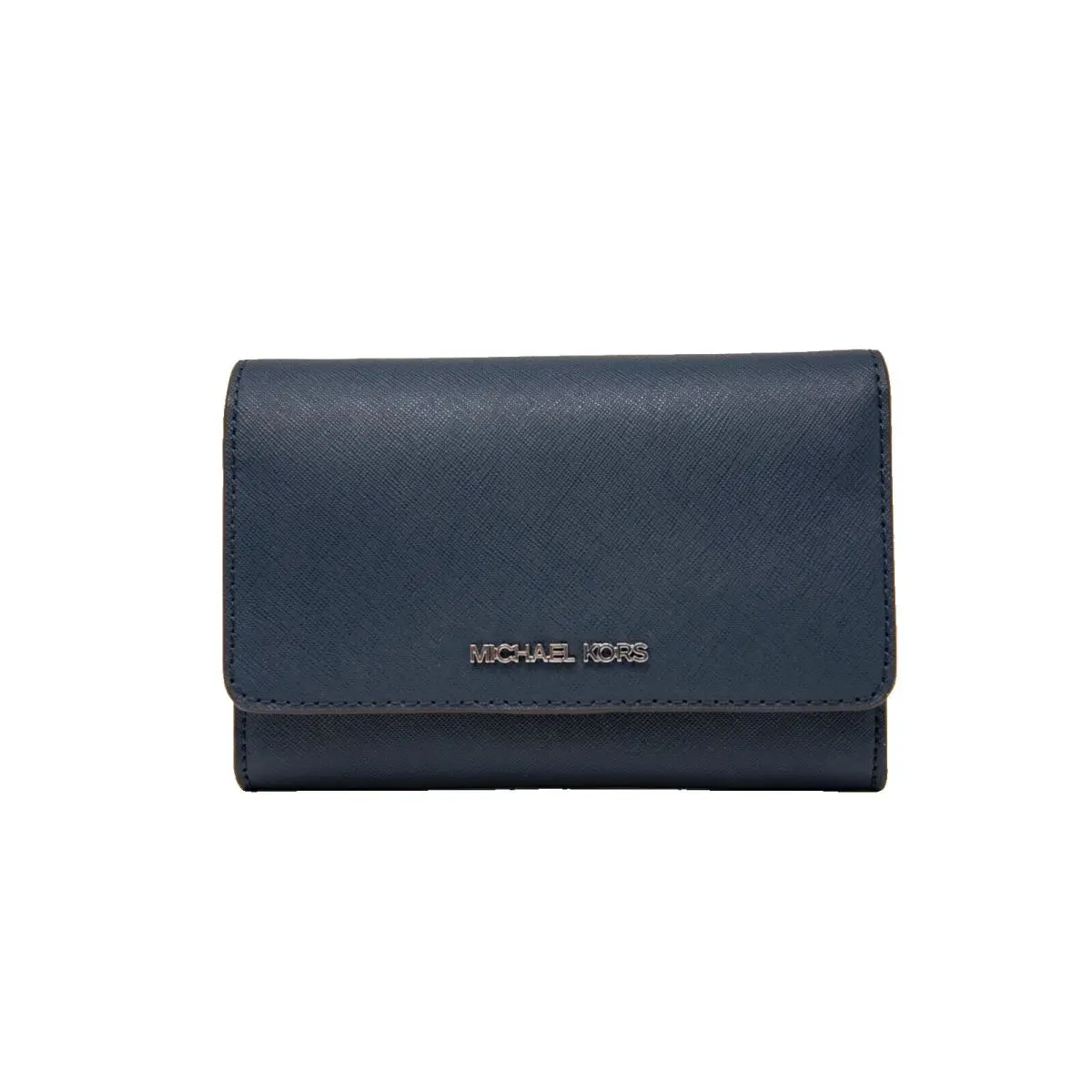 Michael Kors Women`s Wallet Crossbody Phone Case w Chain Strap Navy Blue or Red