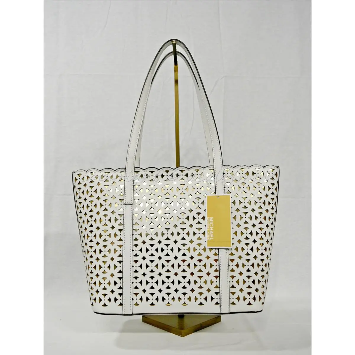 Michael Kors  bag  - Exterior: Admiral Blue OR Optic White