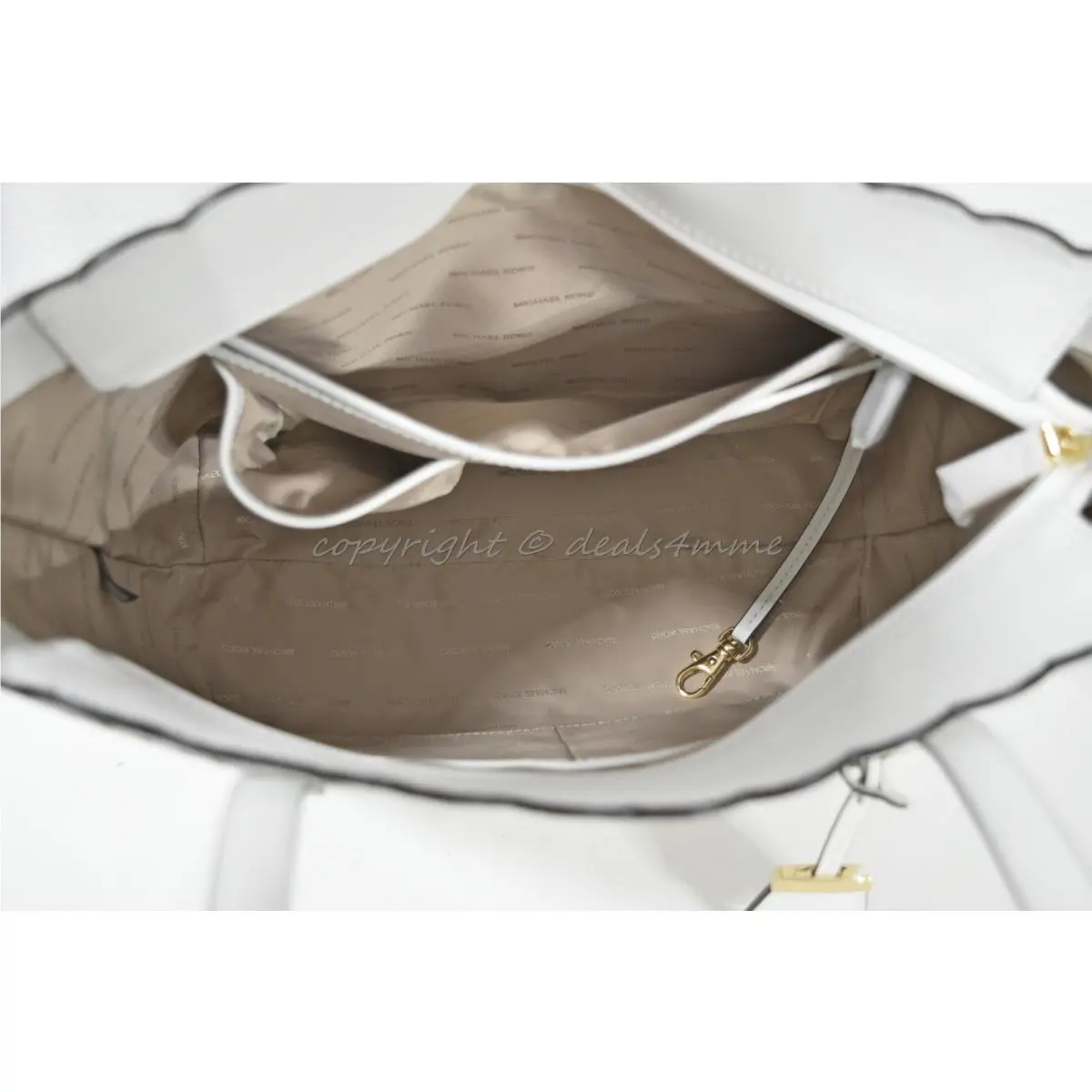 Michael Kors  bag  - Exterior: Admiral Blue OR Optic White