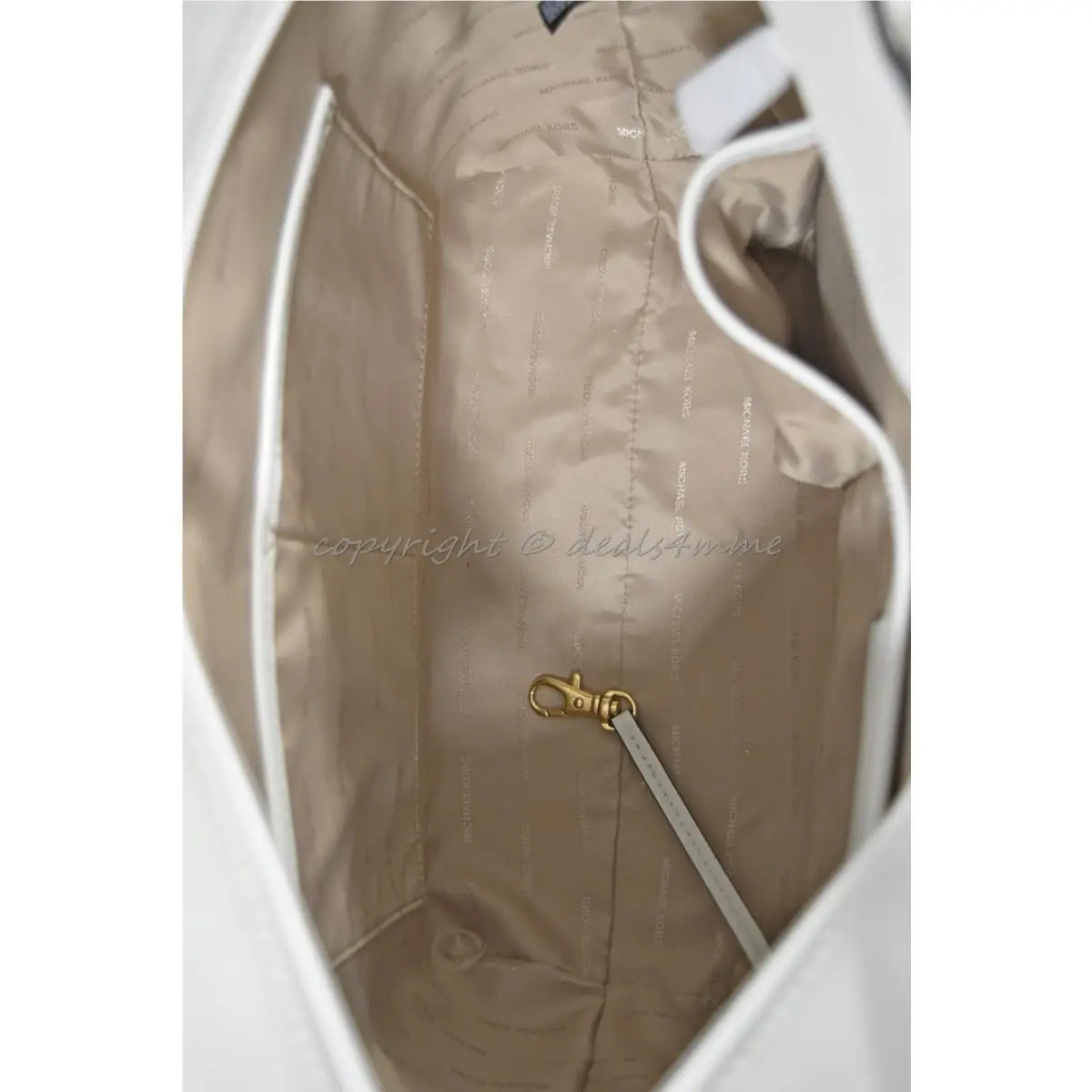 Michael Kors  bag  - Exterior: Admiral Blue OR Optic White