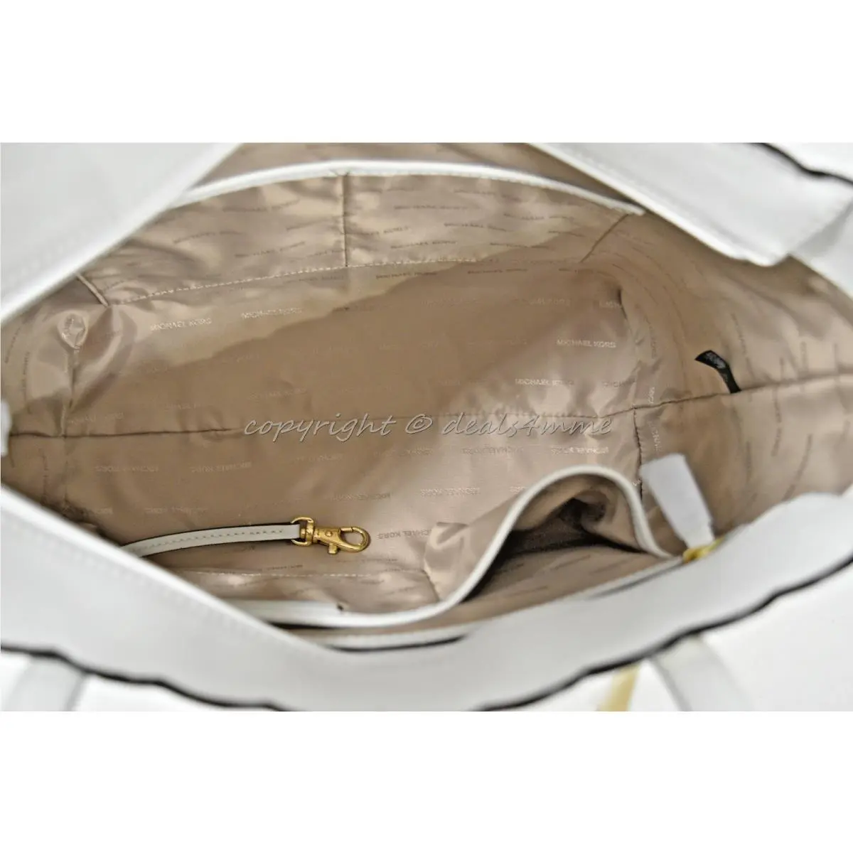 Michael Kors  bag  - Exterior: Admiral Blue OR Optic White