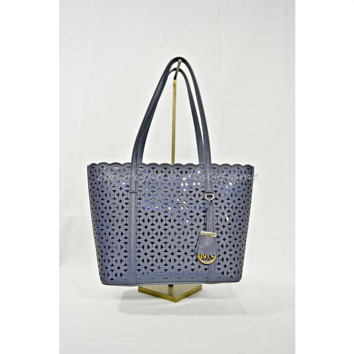 Michael Kors  bag  - Exterior: Admiral Blue OR Optic White