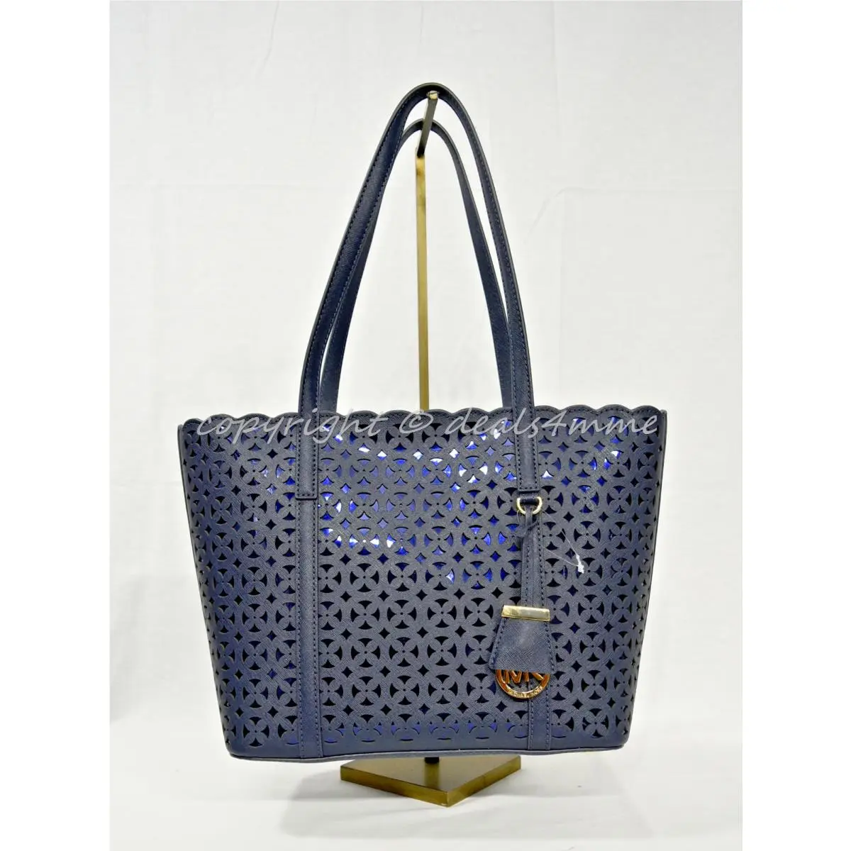 Michael Kors  bag  - Exterior: Admiral Blue OR Optic White