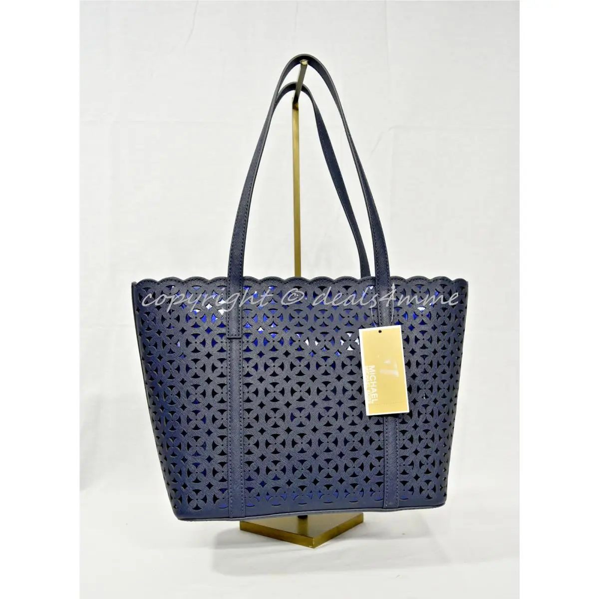 Michael Kors  bag  - Exterior: Admiral Blue OR Optic White