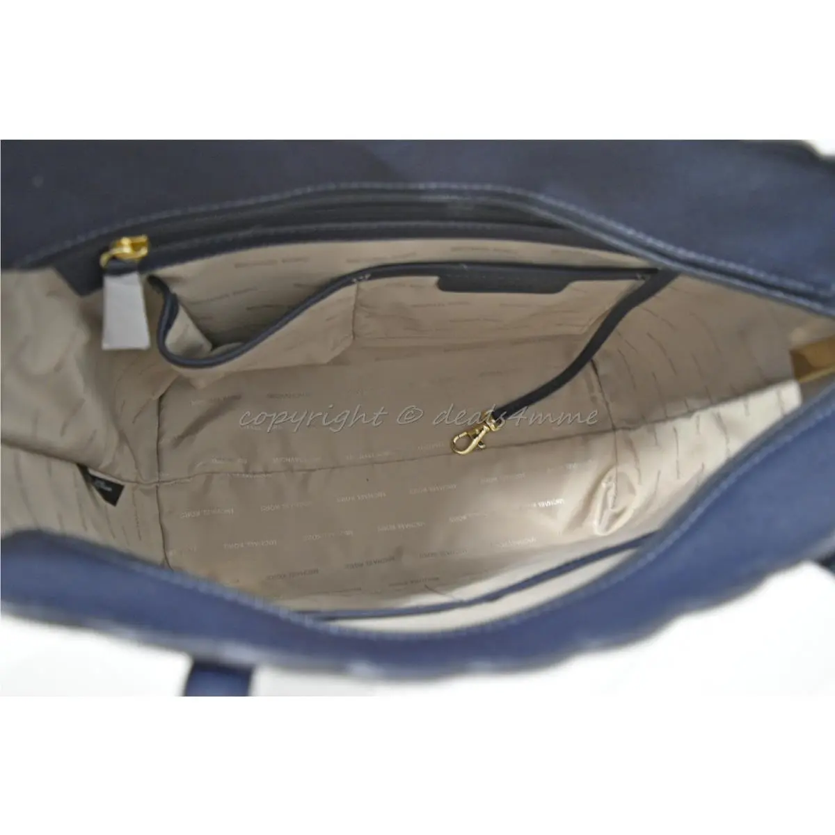 Michael Kors  bag  - Exterior: Admiral Blue OR Optic White