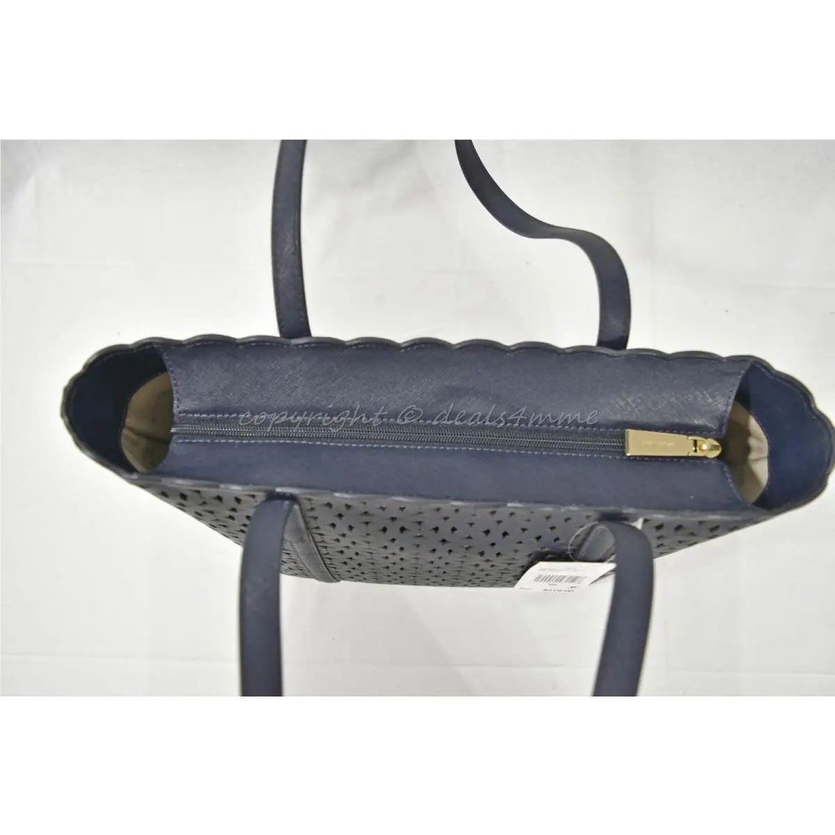 Michael Kors  bag  - Exterior: Admiral Blue OR Optic White
