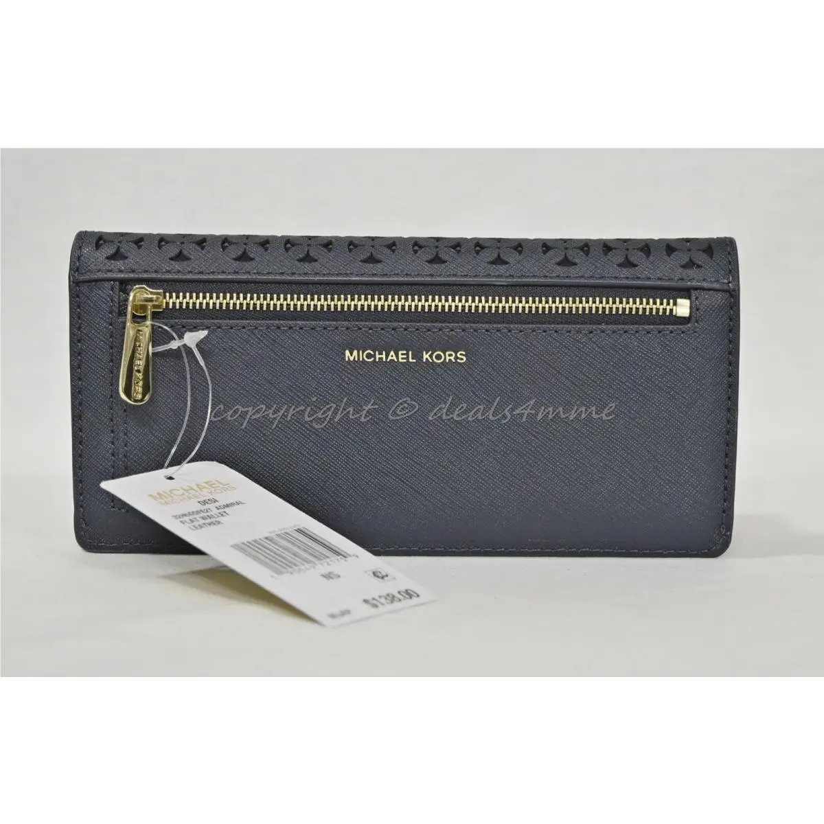 Michael Kors  bag  - Exterior: Admiral Blue OR Optic White