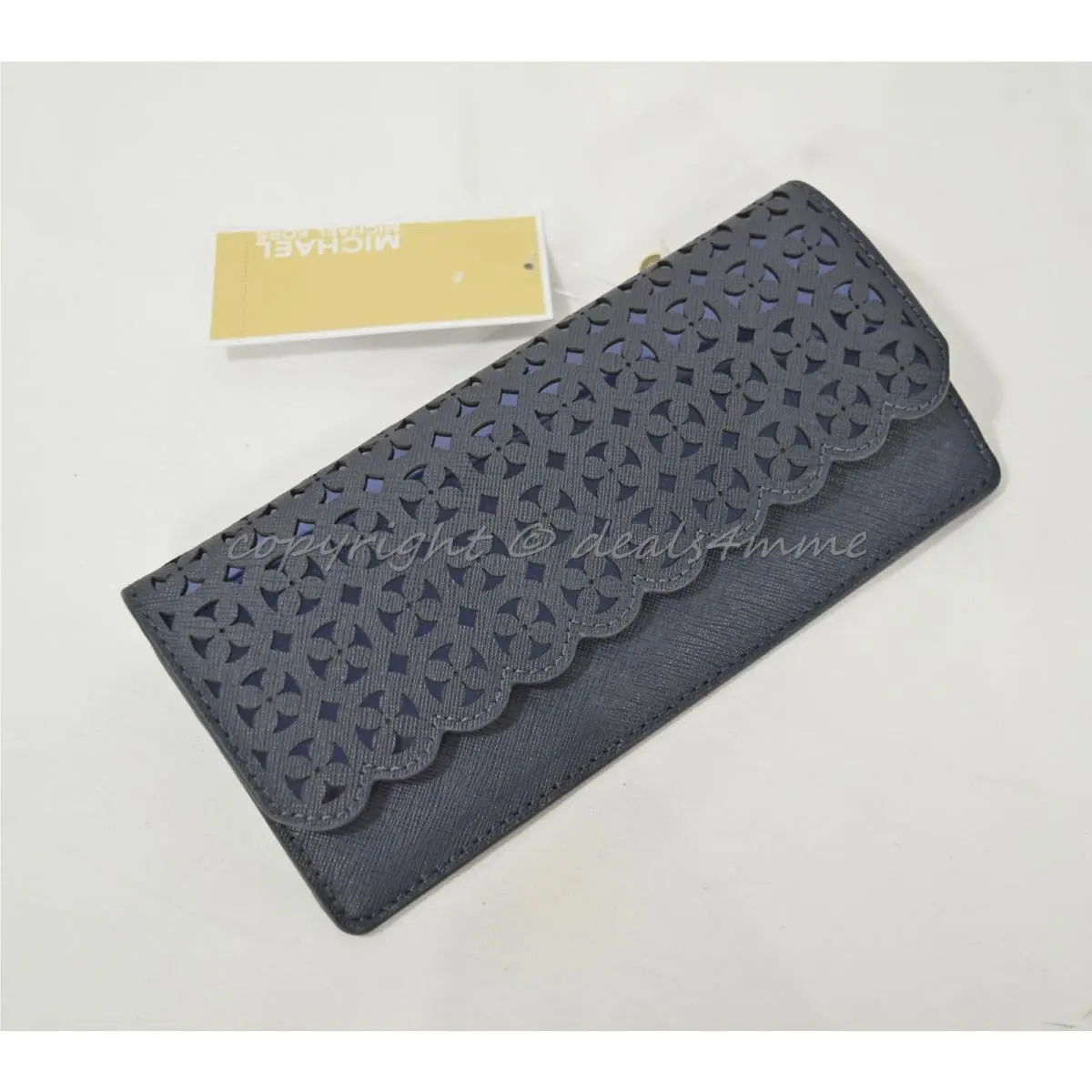 Michael Kors  bag  - Exterior: Admiral Blue OR Optic White