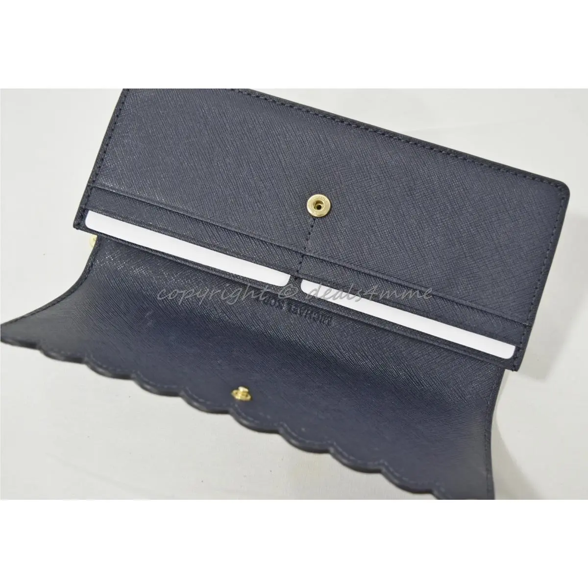Michael Kors  bag  - Exterior: Admiral Blue OR Optic White