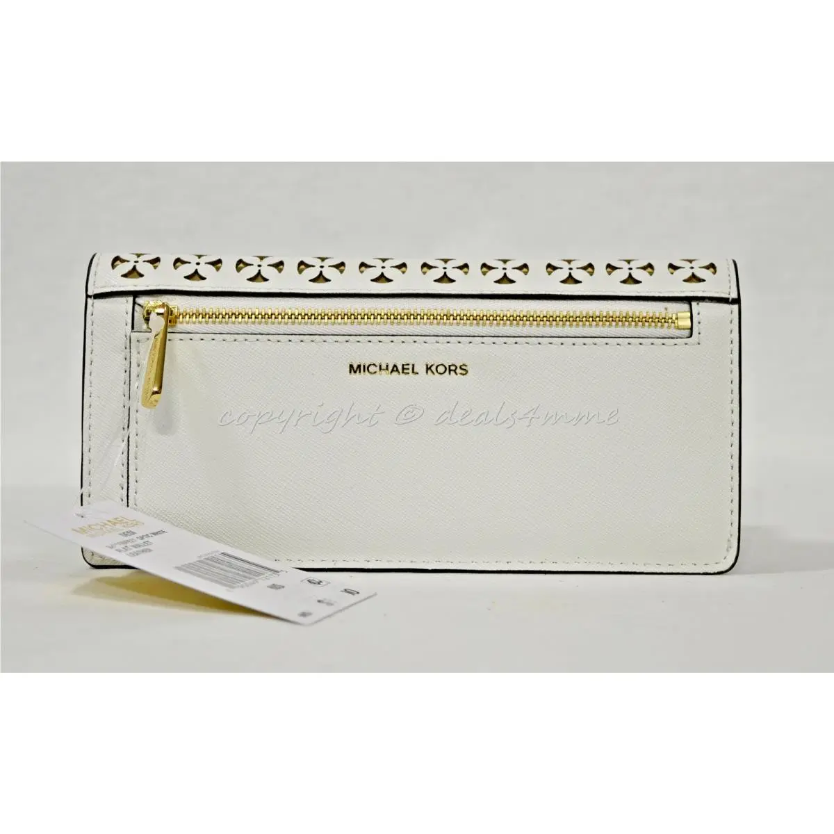 Michael Kors  bag  - Exterior: Admiral Blue OR Optic White