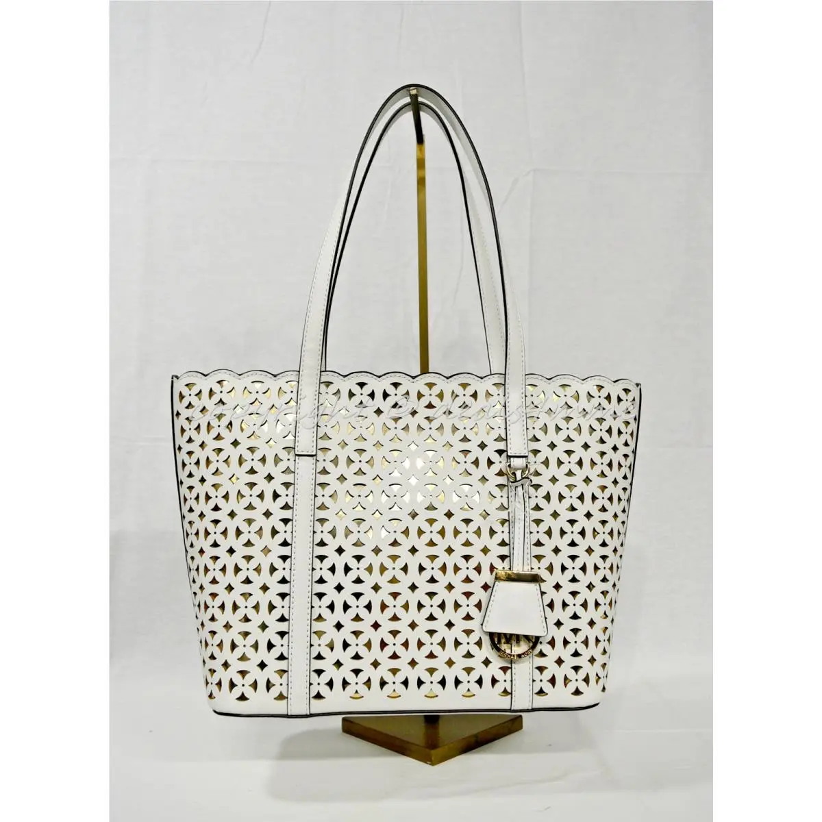 Michael Kors  bag  - Exterior: Admiral Blue OR Optic White