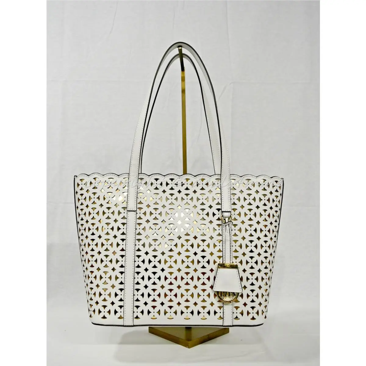 Michael Kors  bag  - Exterior: Admiral Blue OR Optic White