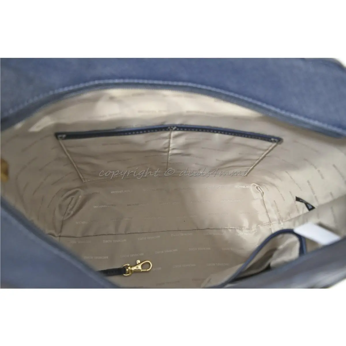 Michael Kors  bag  - Exterior: Admiral Blue OR Optic White