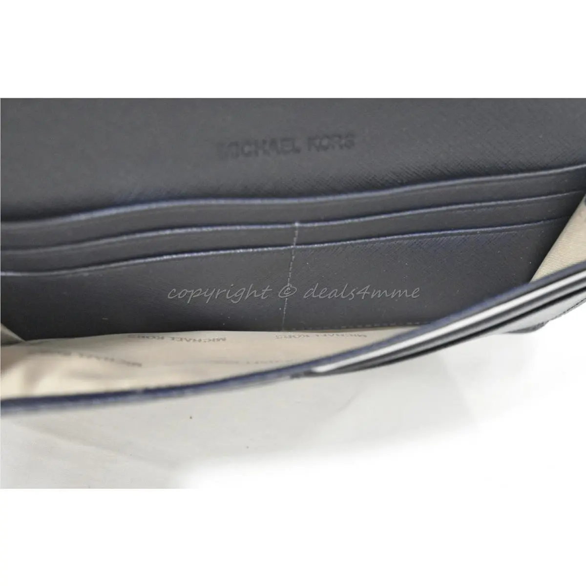 Michael Kors  bag  - Exterior: Admiral Blue OR Optic White