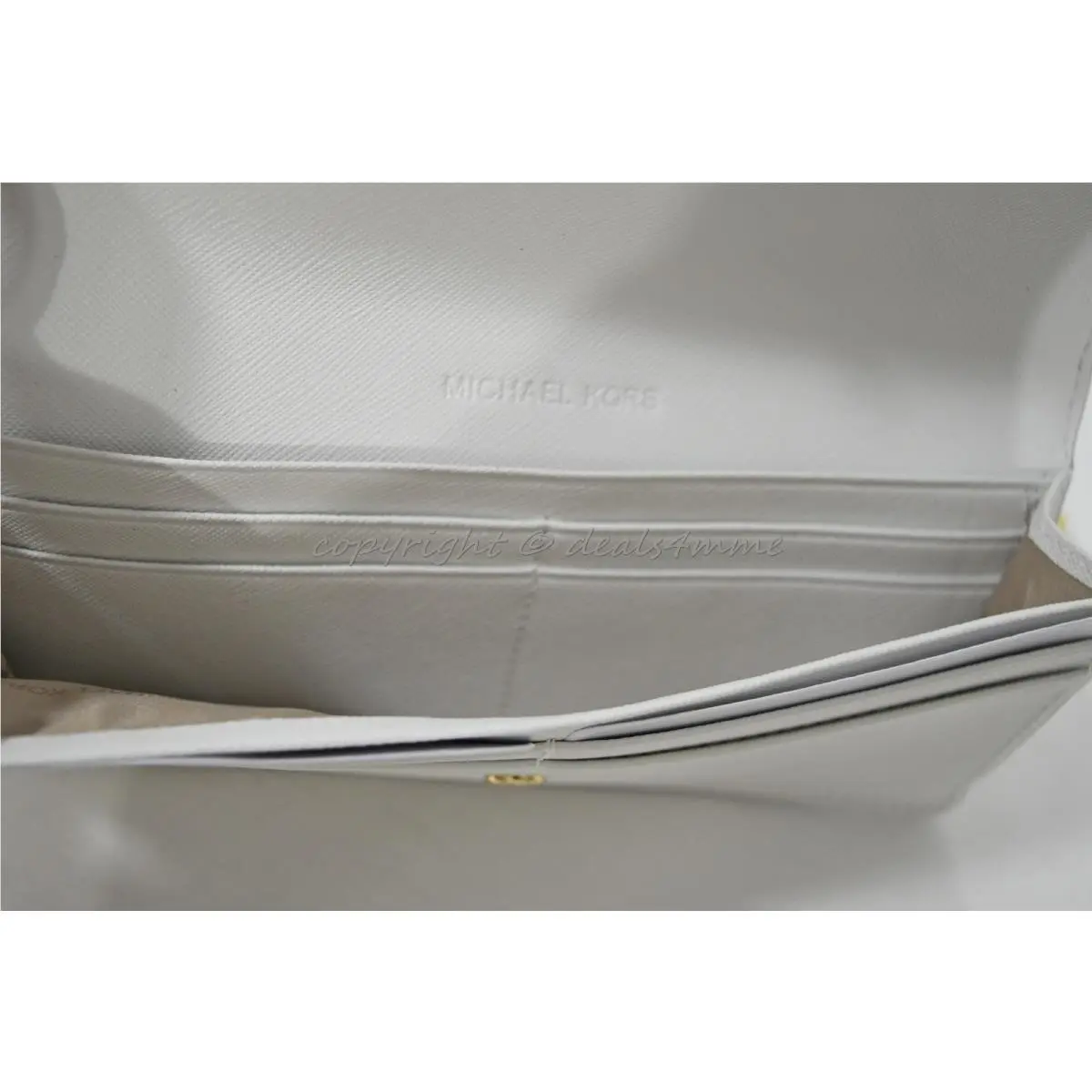 Michael Kors  bag  - Exterior: Admiral Blue OR Optic White