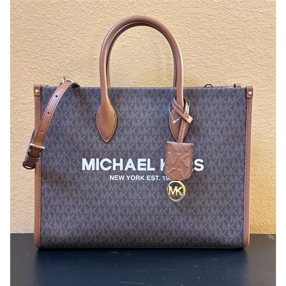 Mirella Medium East West Tote Satchel Shoulder Crossbody Bag by Michael Kors