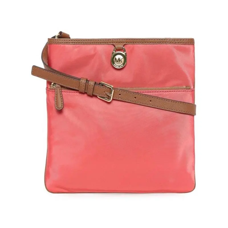 Kempton Pocket Crossbody Bag Dusk Watermelon WaterMelon by Michael Kors