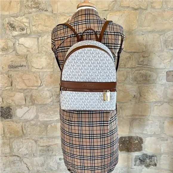 Kenly Signature Medium Backpack School Bag/wallet Options by Michael Kors