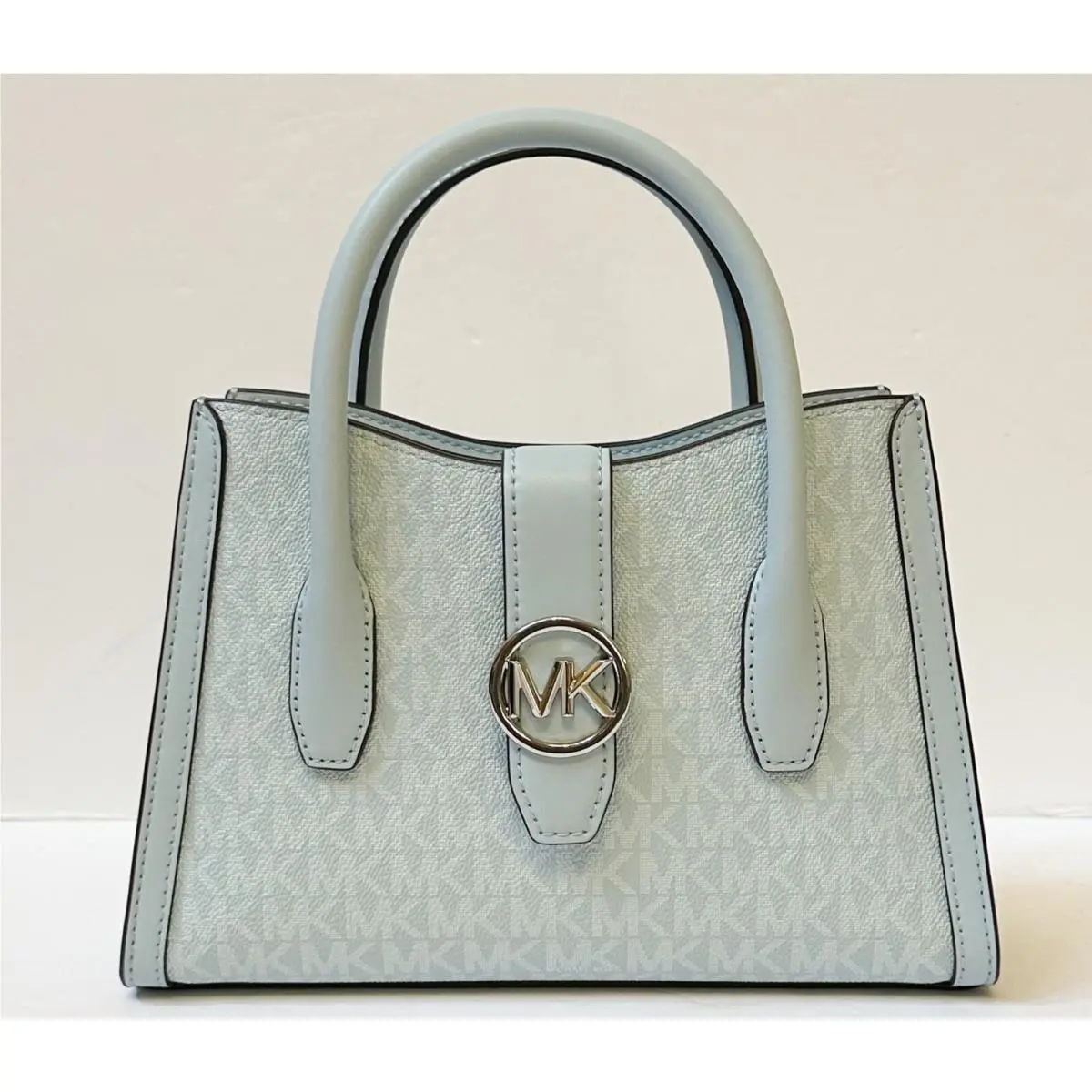 Gabby Small Satchel Shoulder Crossbody Bag MK VISTA BLUE by Michael Kors