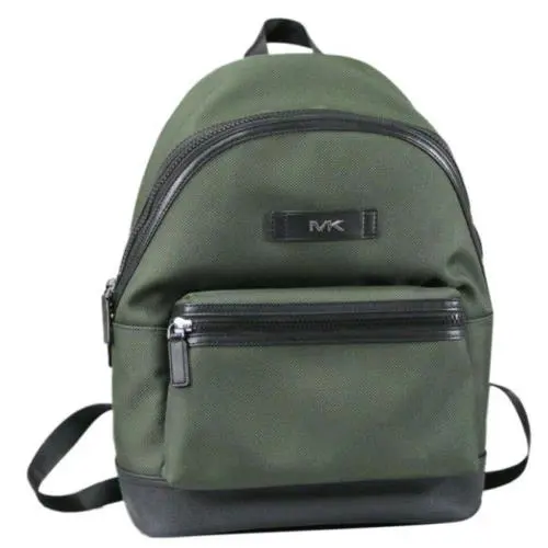 Michael Kors Kent Sport Cyprus Green Nylon Large Backpack 37F9LKSB2C
