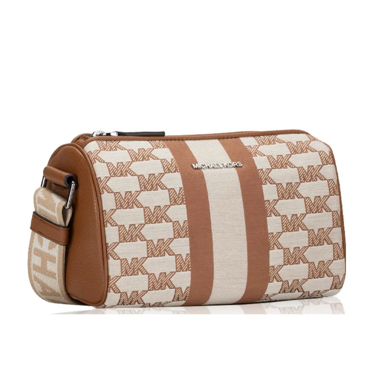 Michael Kors Cooper Travel XS Duffle Crossbody IN Cream Multi