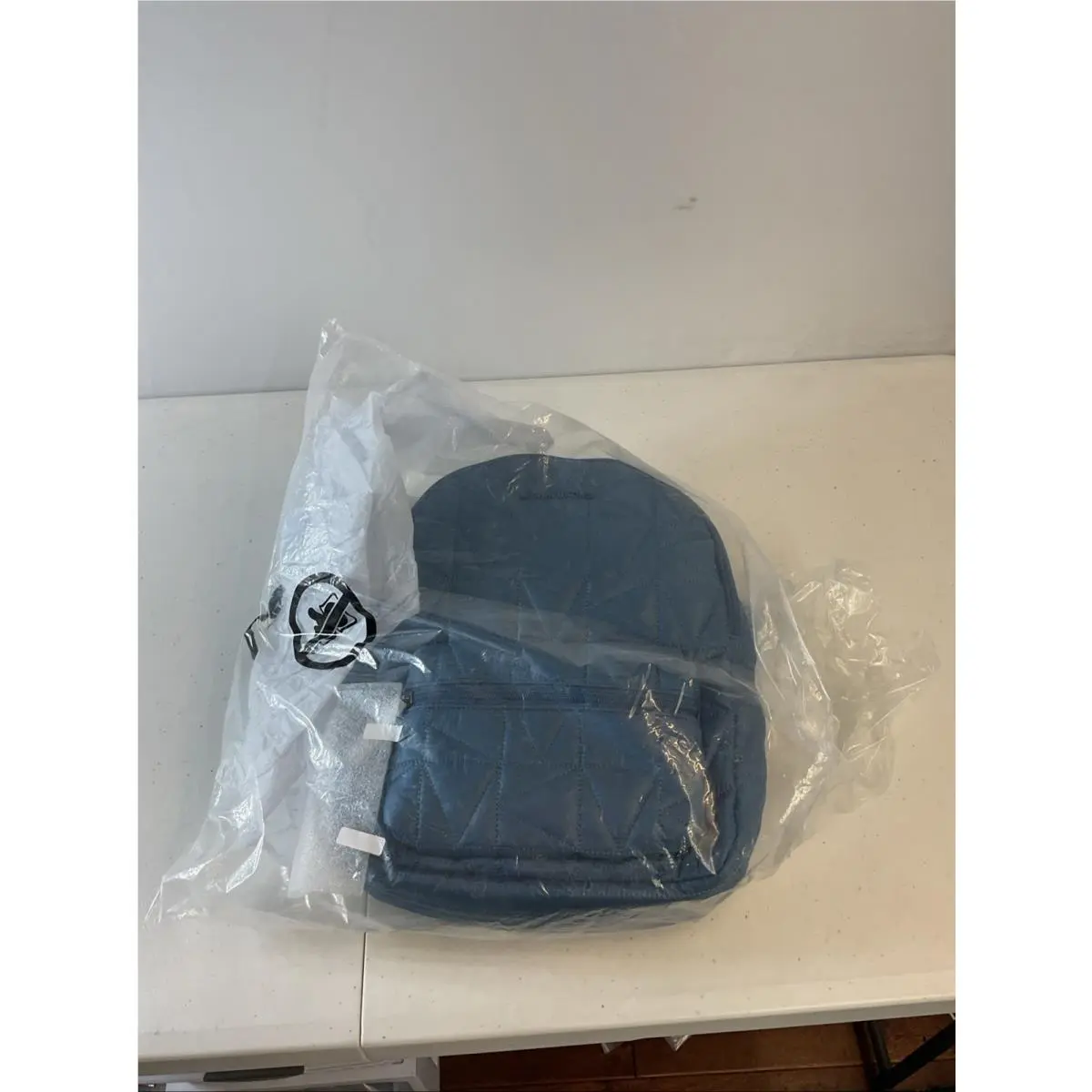 in Bag Michael Kors Winnie Medium Quilted Nylon DK Chambray Backpack