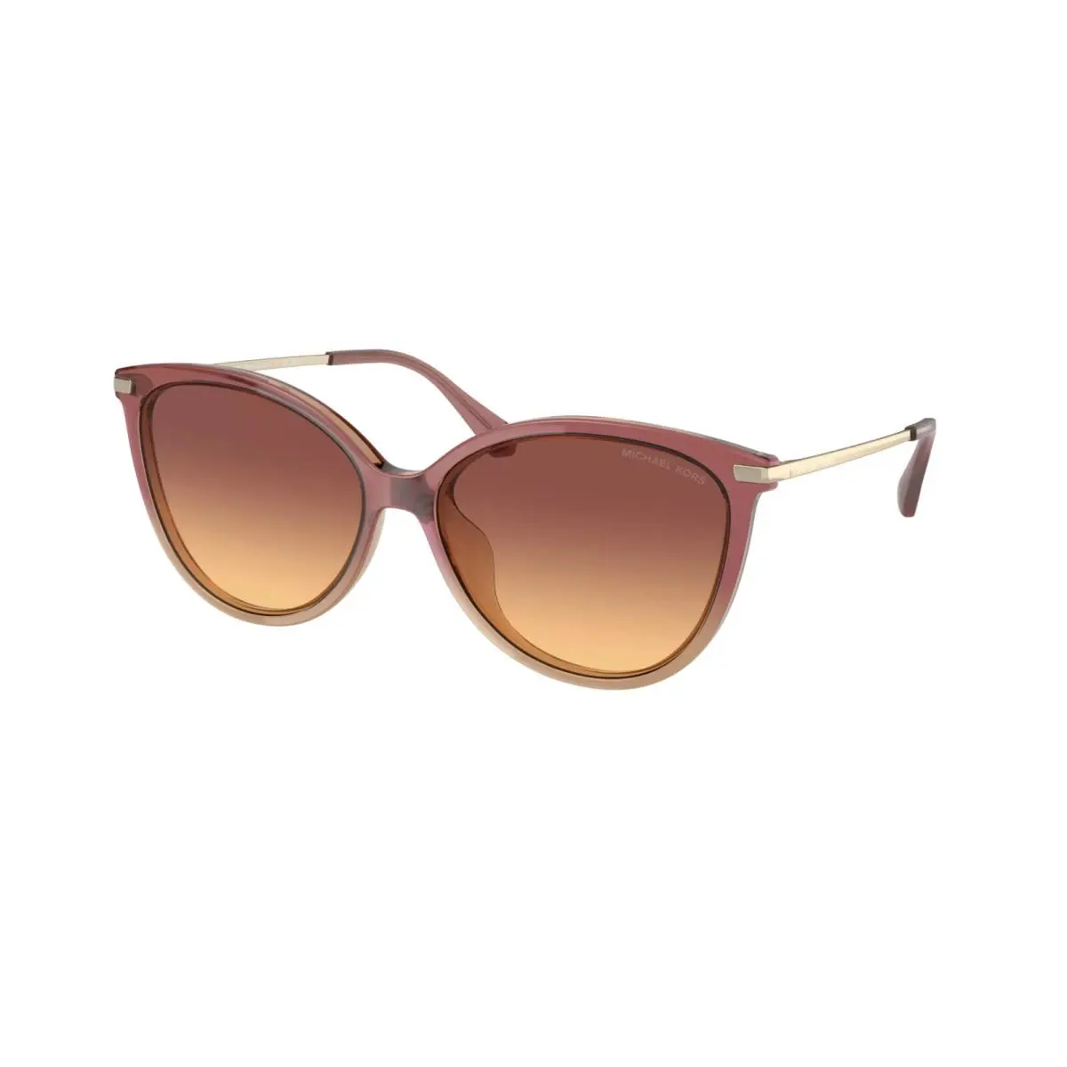 Dupont Sunglasses MK2184U 325678 Dusty Rose Brown/amber Lens 58MM by Michael Kors