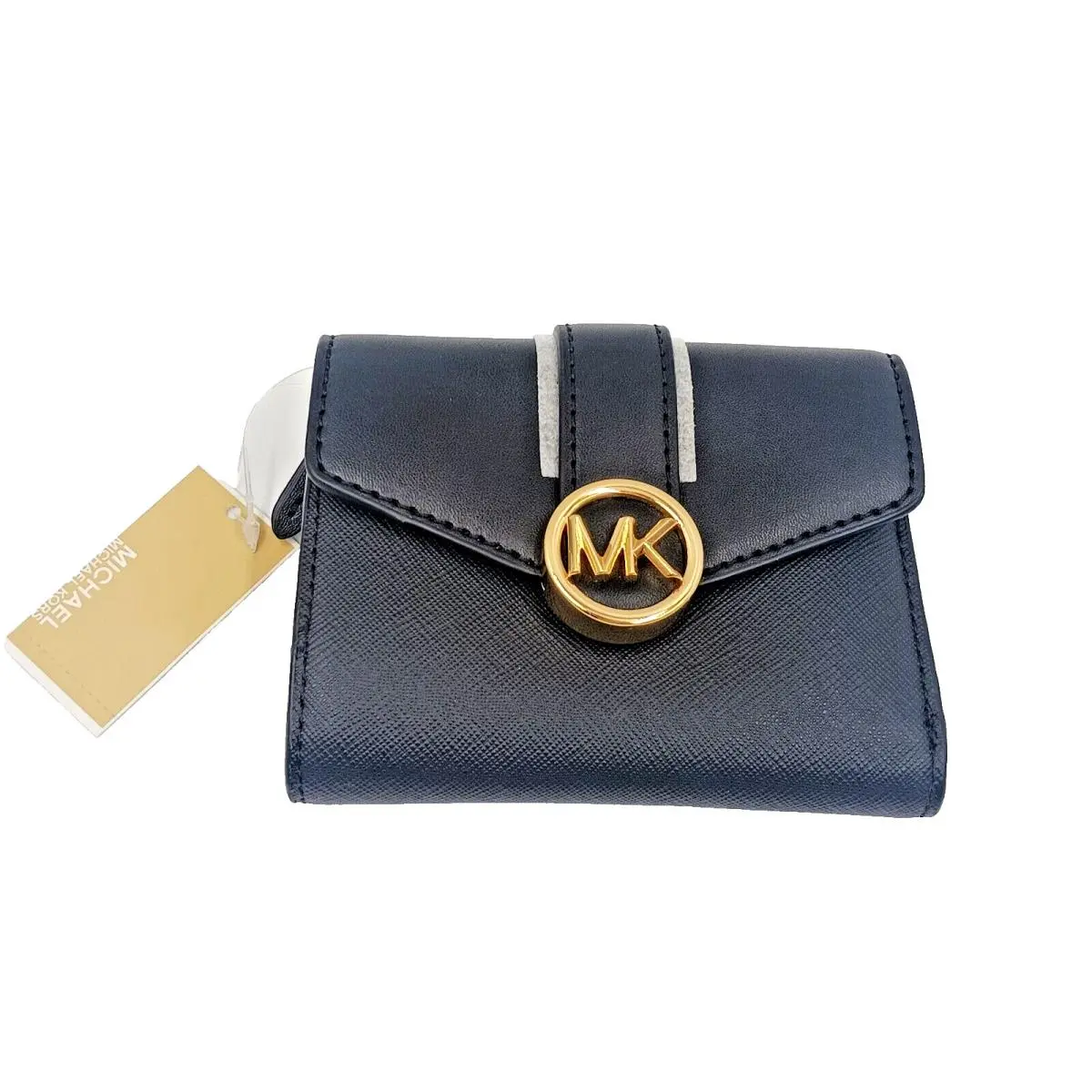 Michael Kors Carmen Wallet Ladies Fashion Medium Flap Bifold Credit Card Holder