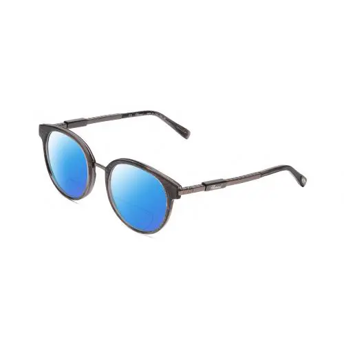 Chopard Ceramic VCH239 Womens Polarized Bifocal Sunglasses in Grey/gunmetal 50mm
