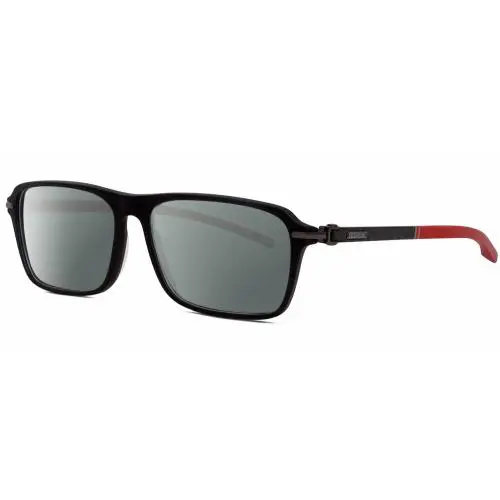 Chopard VCH310 Unisex Designer Polarized Sunglasses Black Gold Grey 52 mm 4 Opt - Frame: Multicolor, Lens: Smoke Grey Polar