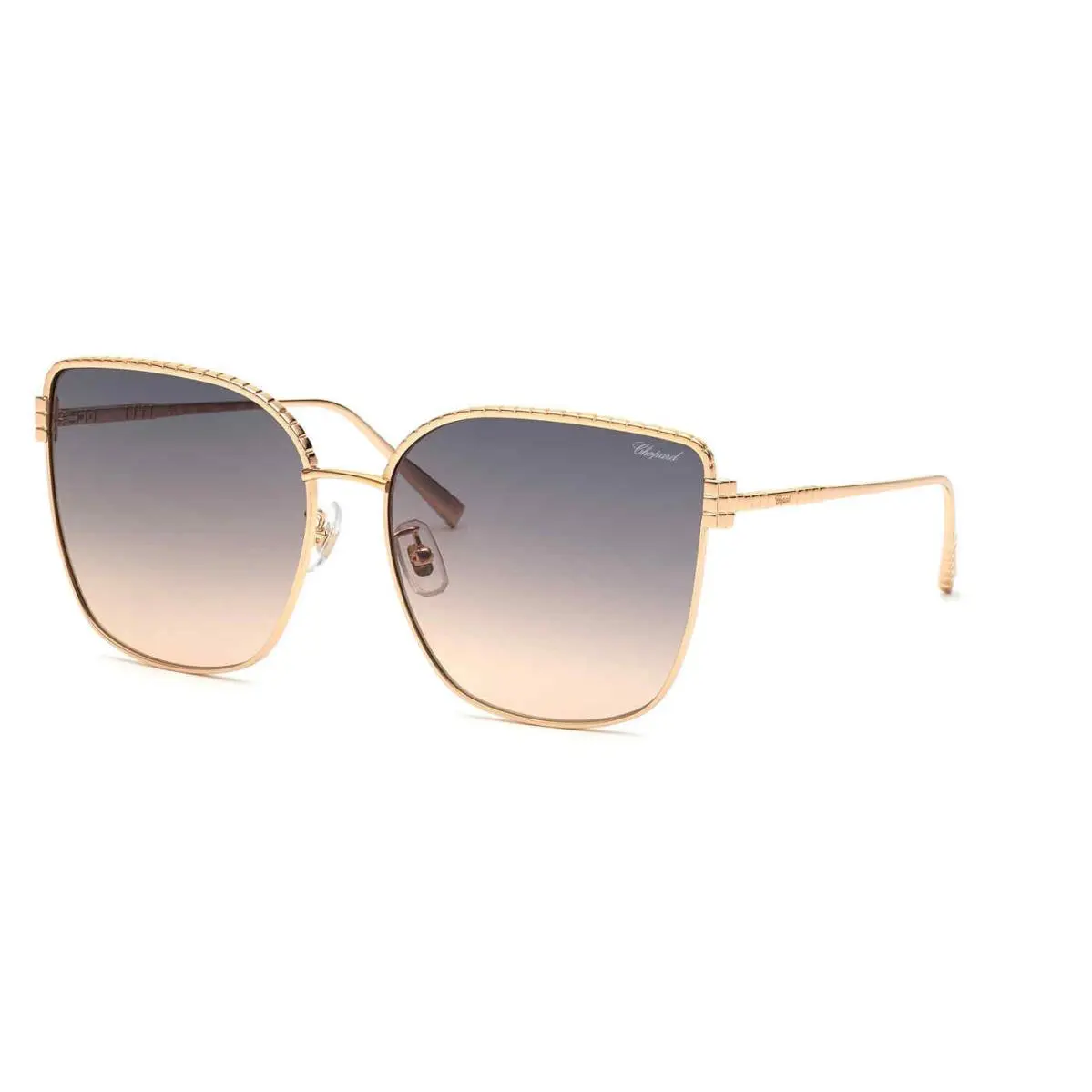 Chopard SCHG67M Schg 67 M Copper Gold Sunglasses - Frame: copper-gold
