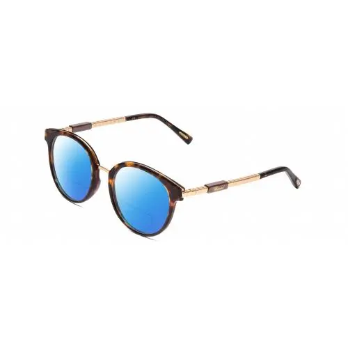 Ceramic VCH239 Unisex Polarized Bifocal Sunglass Tortoise/rose Gold 50mm Blue Mirror by Chopard