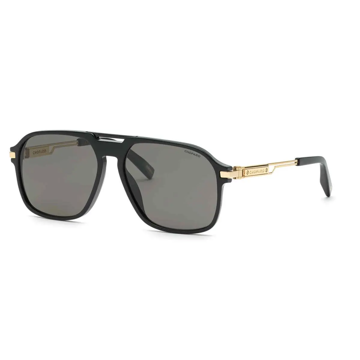 Chopard SCH347 Sch 347 Shiny Black Sunglasses
