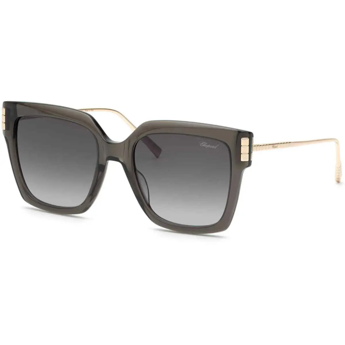 Chopard SCH353M Sch 353 M Transparent Grey Sunglasses