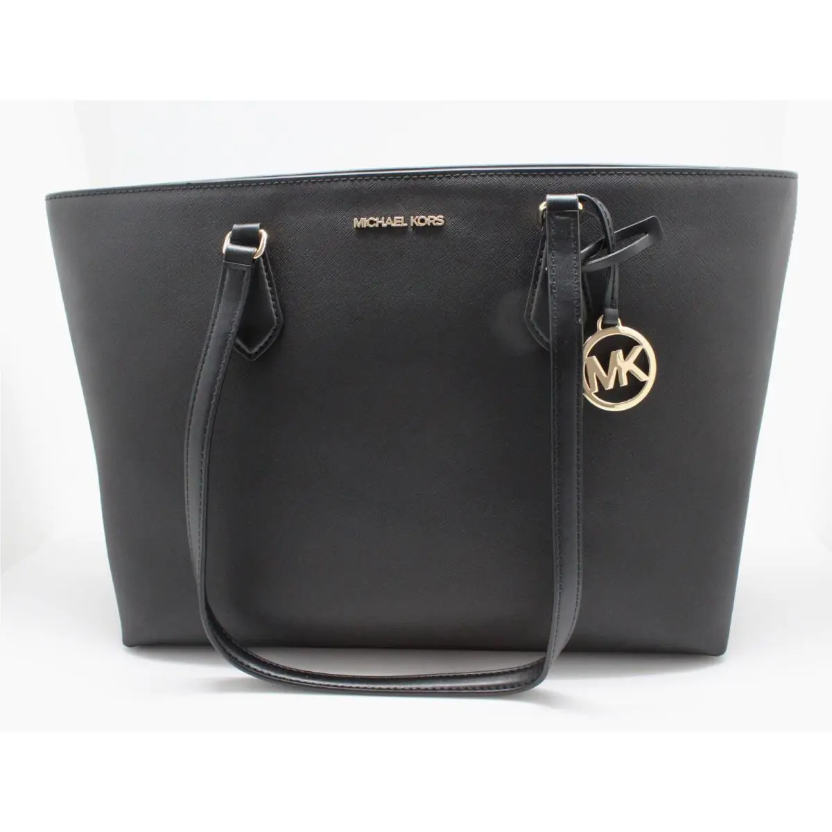 Michael Kors Bag Handbag Sheila Large MF Tote Bag Black 35S4G6HT9L