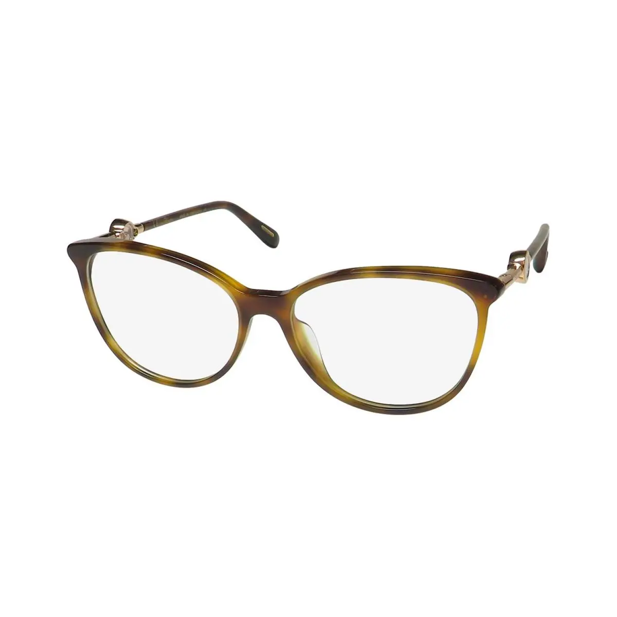 Chopard VCH283S Glasses Womens Italy Plastic Cat Eye Full-rim 0752 55-15-140