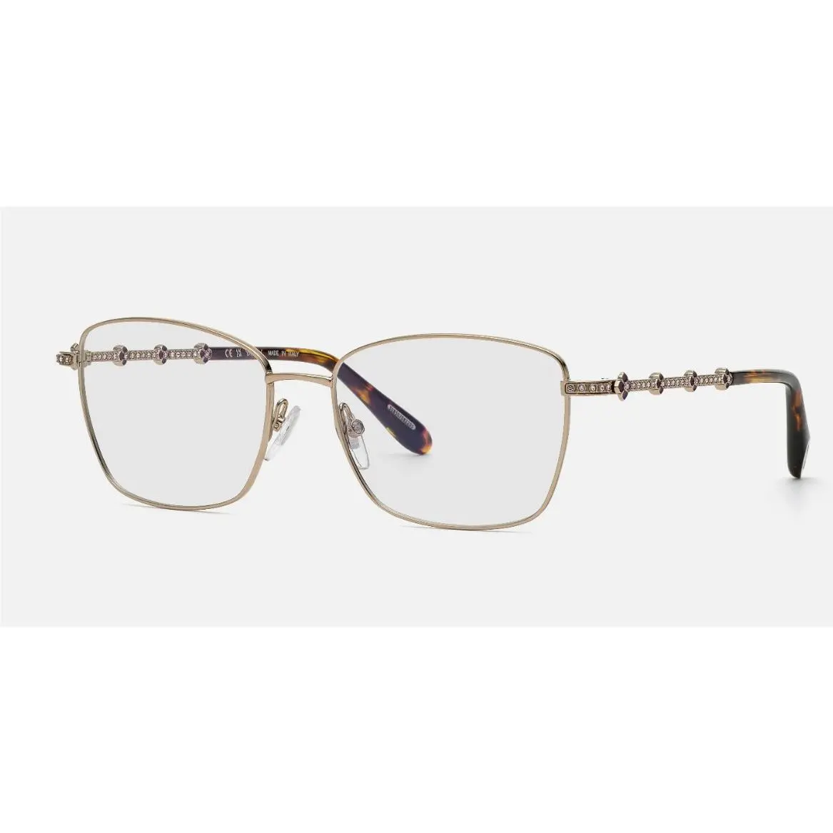 Chopard VCHG65S 0A32 Visone Lucido 55/16/140 Women`s Eyewear Frame