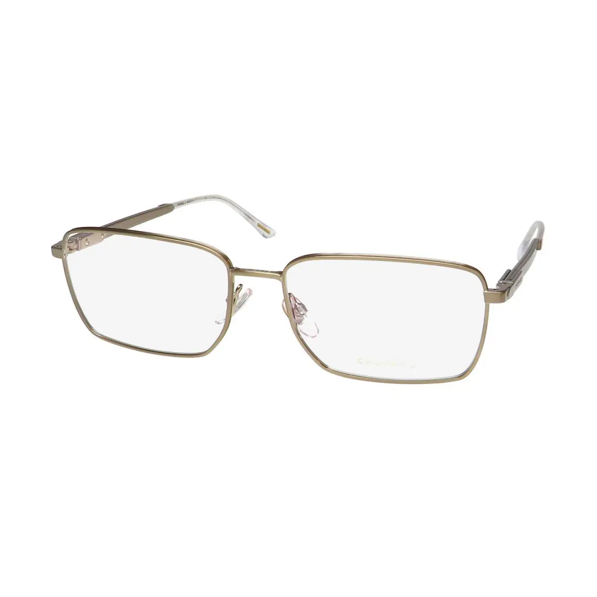 Chopard VCHG05 Eyeglasses Italy Brown Metal Plastic 57-17-145 Full-rim - Frame: Brown